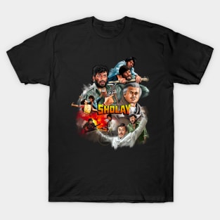 Sholay Artwork T-Shirt